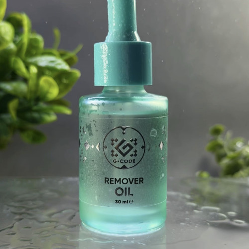 Remover Care Oil — олія для зняття лаку без пересушування нігтів